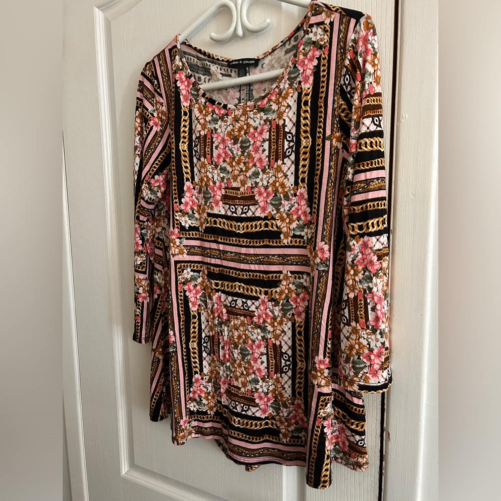 Shirt long sleeve